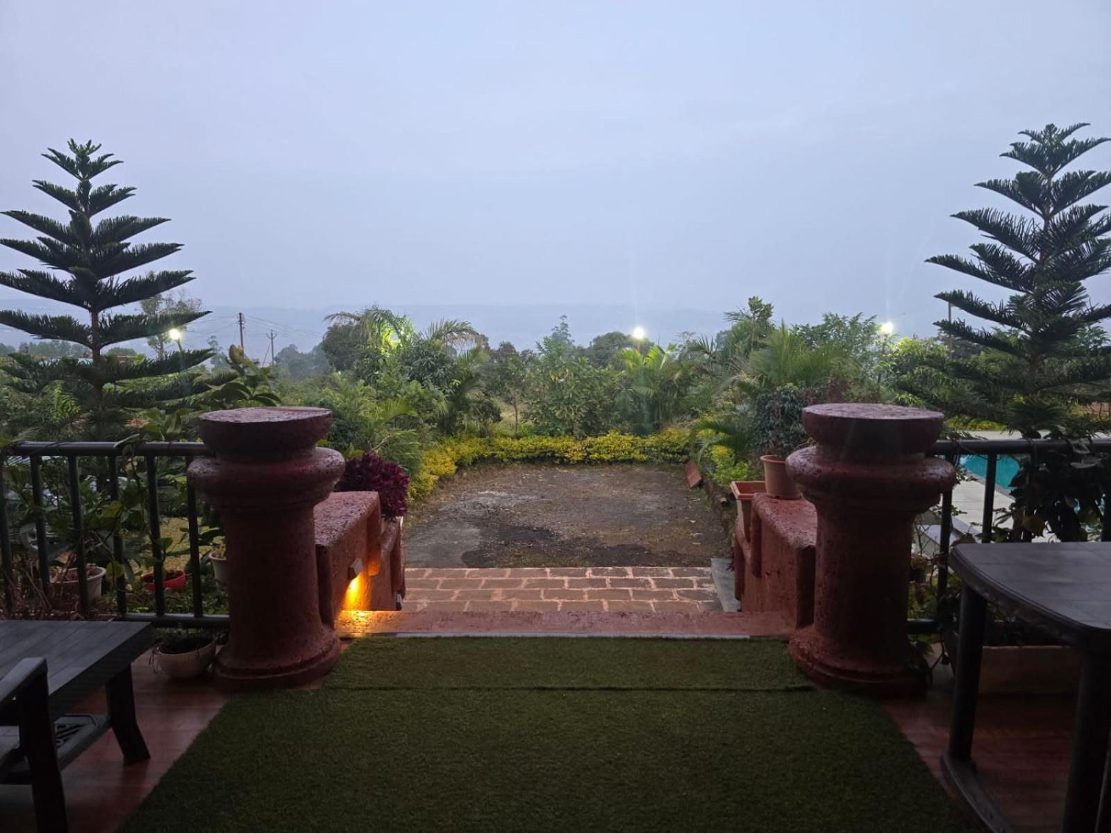 Stone Casa By Vgh 4Bhk Villa With Swimming Pool Mahābaleshwar Екстериор снимка