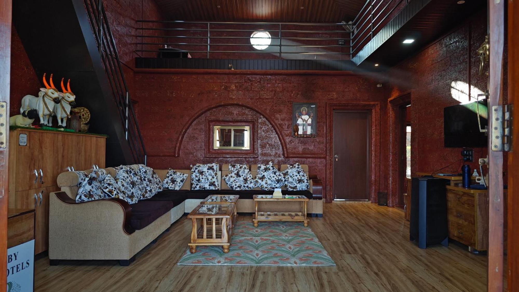 Stone Casa By Vgh 4Bhk Villa With Swimming Pool Mahābaleshwar Екстериор снимка